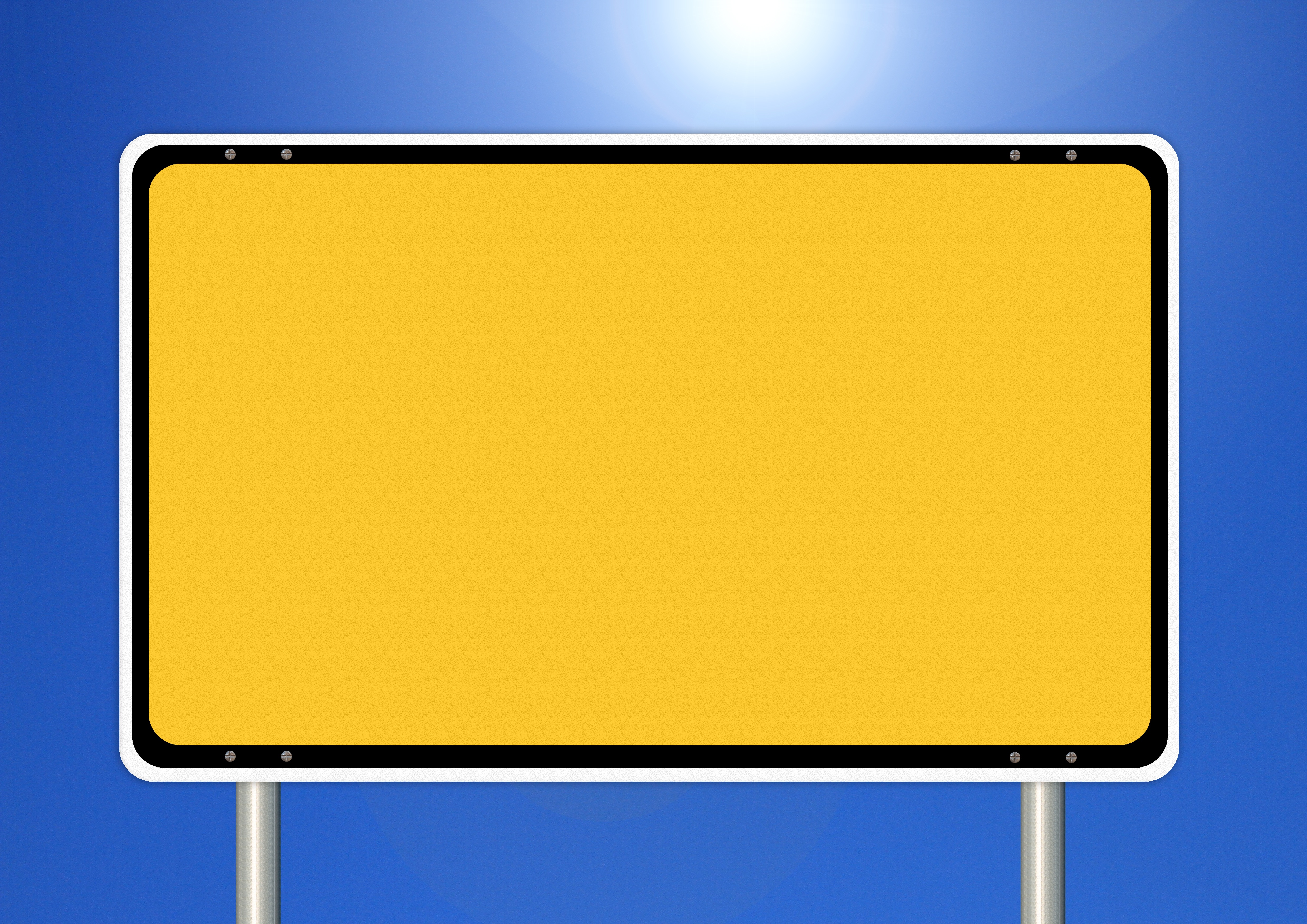 Council Installs Sign Explaining Why Previous Sign Was Removed