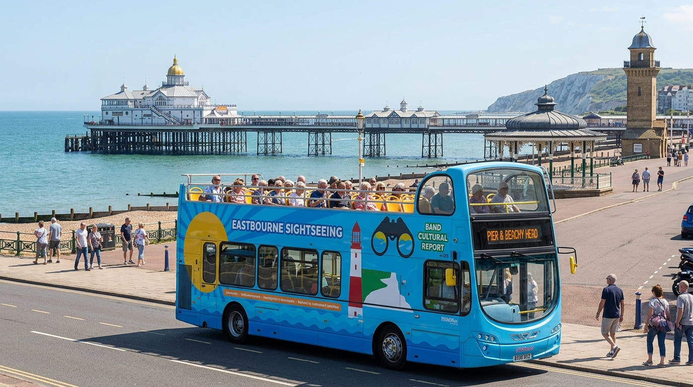 Eastbourne Man Accidentally Joins Tourist Coach And Doesn't Realise Until They Reach Beachy Head