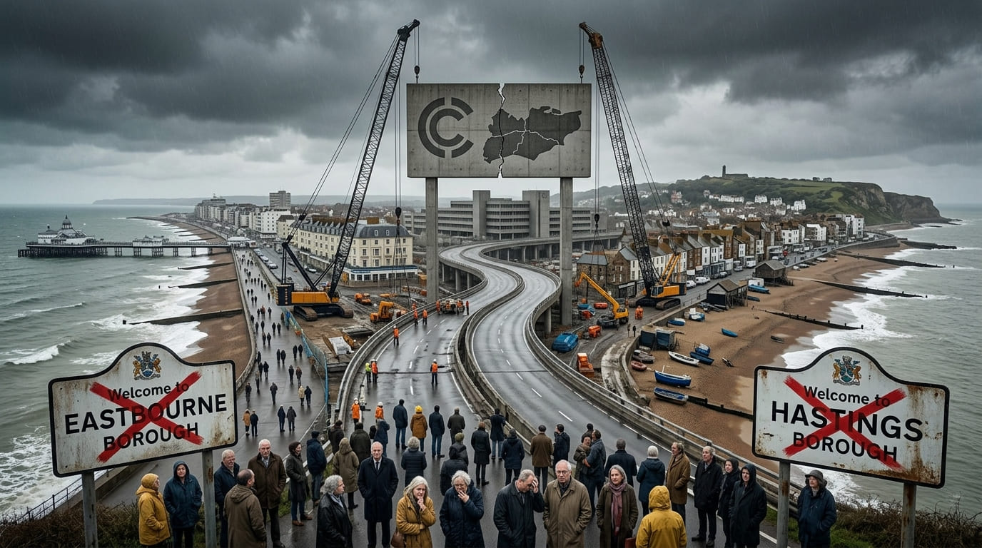 Eastbourne To Be Put In One Enormous Council With Hastings Because Apparently Nobody Has Suffered Enough