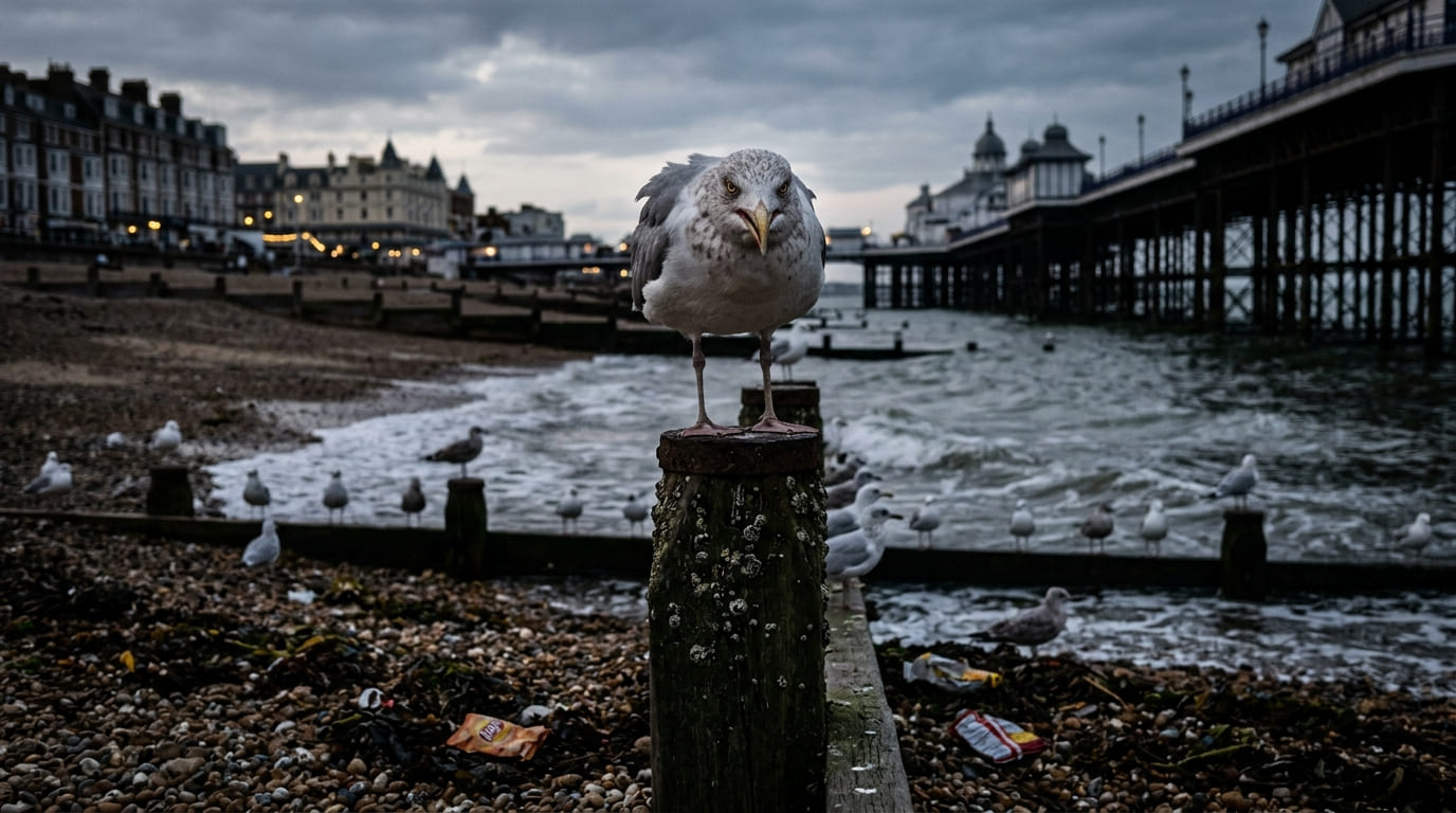 EXCLUSIVE: Anonymous Seagull Reveals How Eastbourne's Entire Chip-Theft Network Really Works