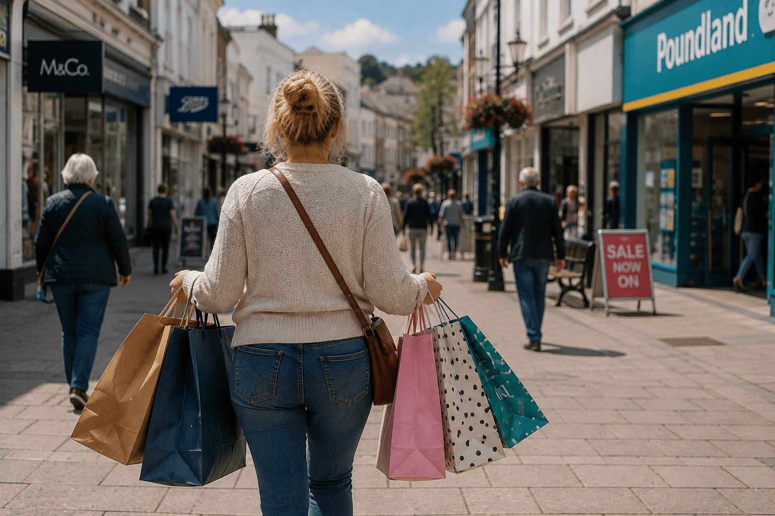 Eastbourne Woman Says "I'm Just Popping Into Town" And Returns With Six Bags But Nothing She Went For