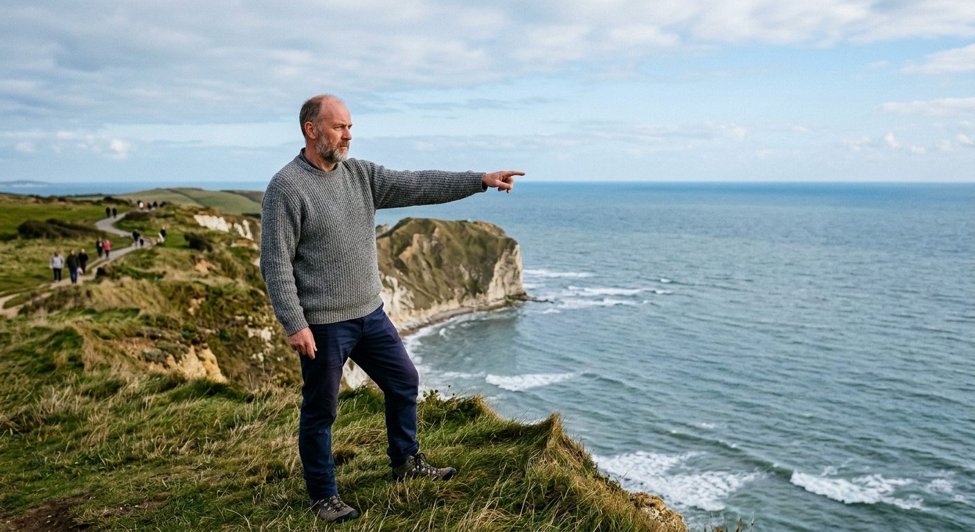 Eastbourne Councillor Claims World Is Flat After ‘Never Once Seeing A Curve From Beachy Head’